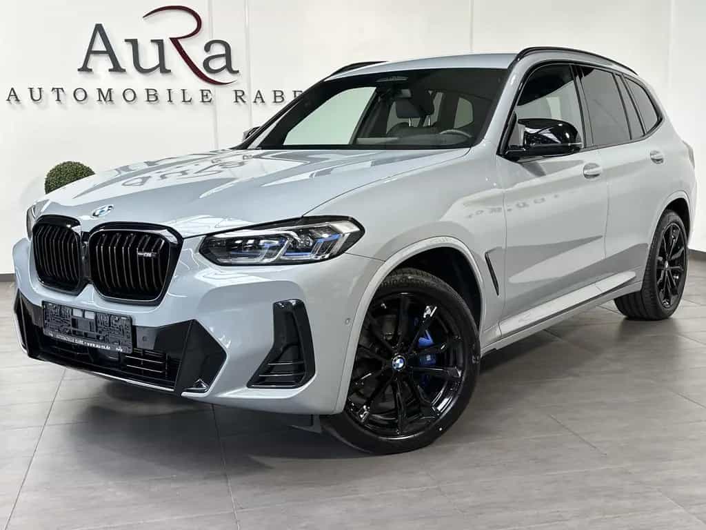 BMW X3 M40i NAV+LED+HEAD-UP+360°+ACC+20ZOLL+HIFI+VC 04/2022-photo-1