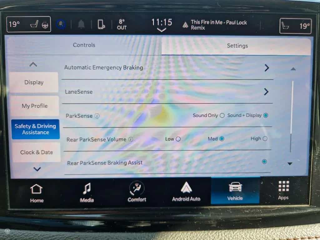 Chrysler Pacifica Touring L 10/2021-photo-12