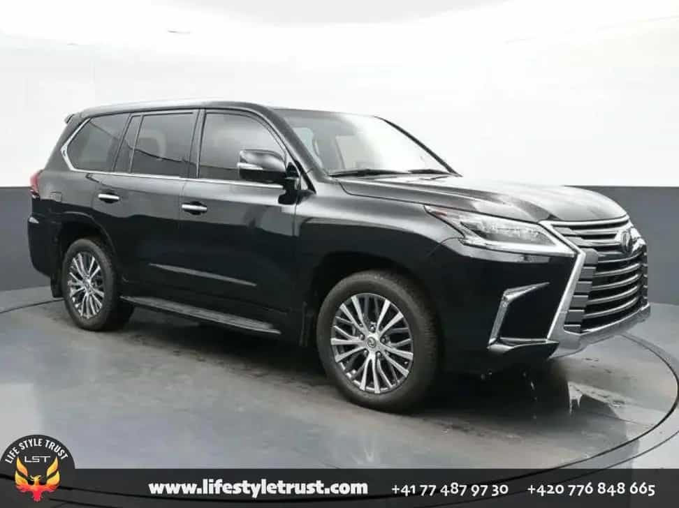 Lexus LX 570 LUXURY -2019- € 69.500 T1 04/2019-photo-0