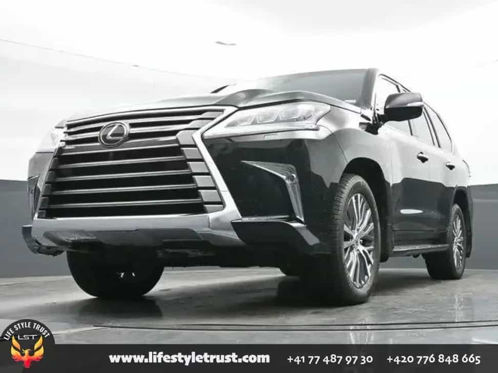 Lexus LX 570 LUXURY -2019- € 69.500 T1 04/2019-photo-18