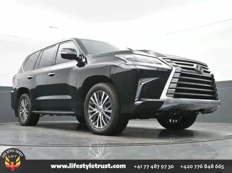 Lexus LX 570 LUXURY -2019- € 69.500 T1 04/2019-photo-19
