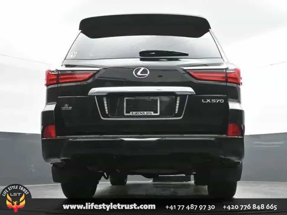 Lexus LX 570 LUXURY -2019- € 69.500 T1 04/2019-photo-22