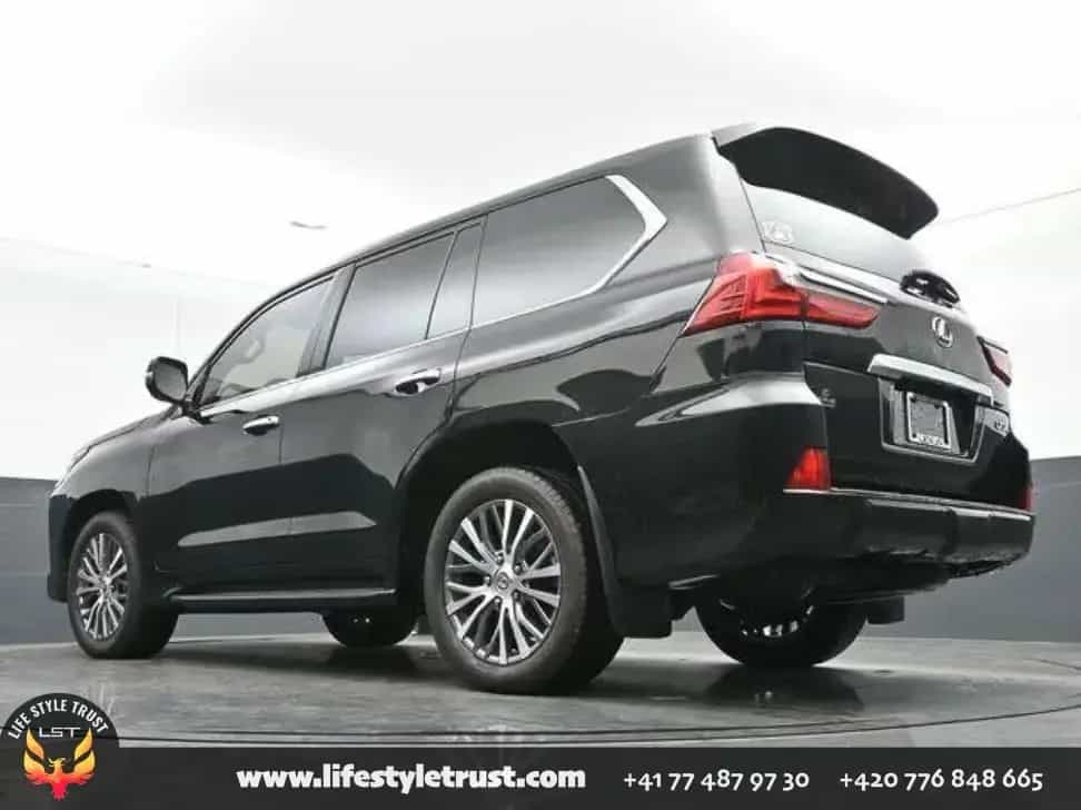 Lexus LX 570 LUXURY -2019- € 69.500 T1 04/2019-photo-23