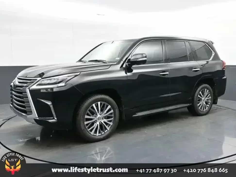 Lexus LX 570 LUXURY -2019- € 69.500 T1 04/2019-photo-3