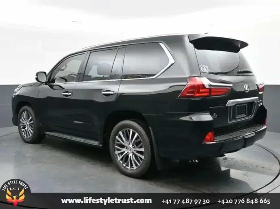 Lexus LX 570 LUXURY -2019- € 69.500 T1 04/2019-photo-5
