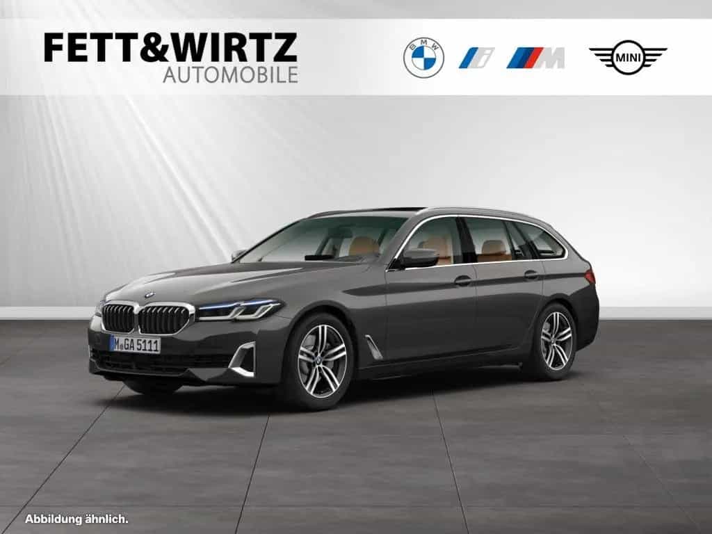 BMW 5 Series 530i Touring AHK|Head-Up|HiFi|Pano|DAProf. 03/2021-photo-0
