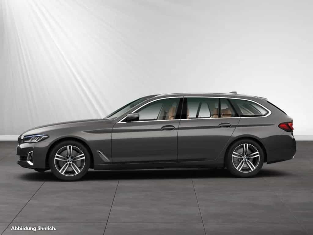 BMW 5 Series 530i Touring AHK|Head-Up|HiFi|Pano|DAProf. 03/2021-photo-4