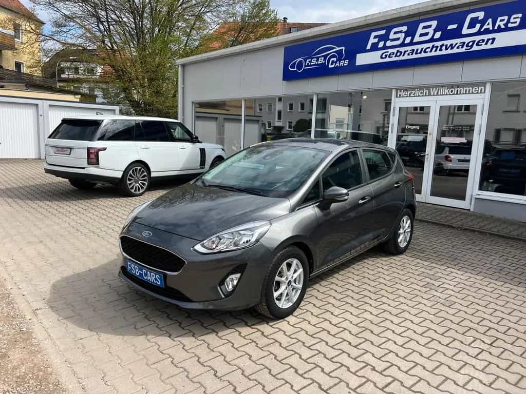 Ford Fiesta Cool & Connect 06/2019-photo-1