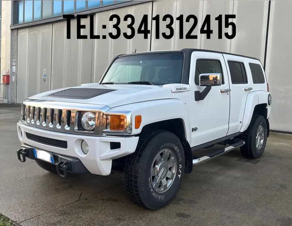 Hummer H3 3.7 GPL 11/2009-photo-0