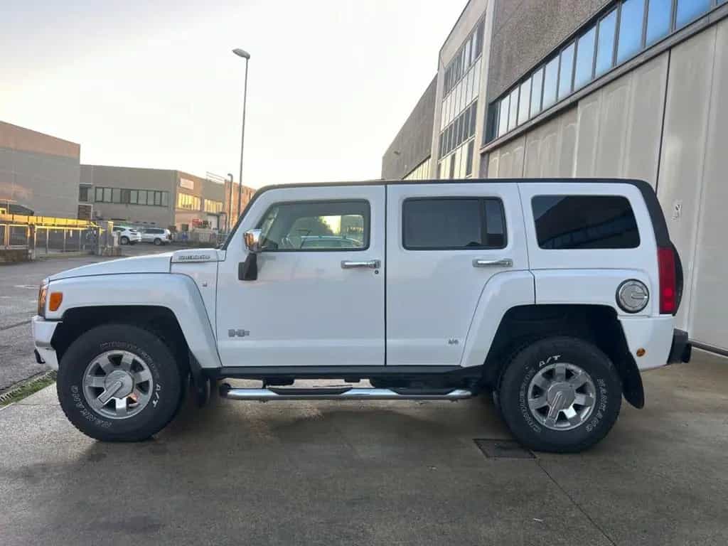 Hummer H3 3.7 GPL 11/2009-photo-1