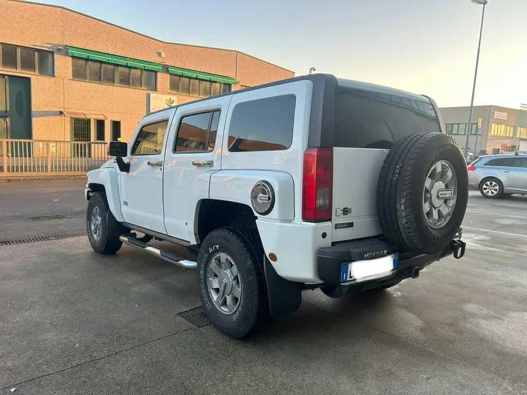 Hummer H3 3.7 GPL 11/2009-photo-2