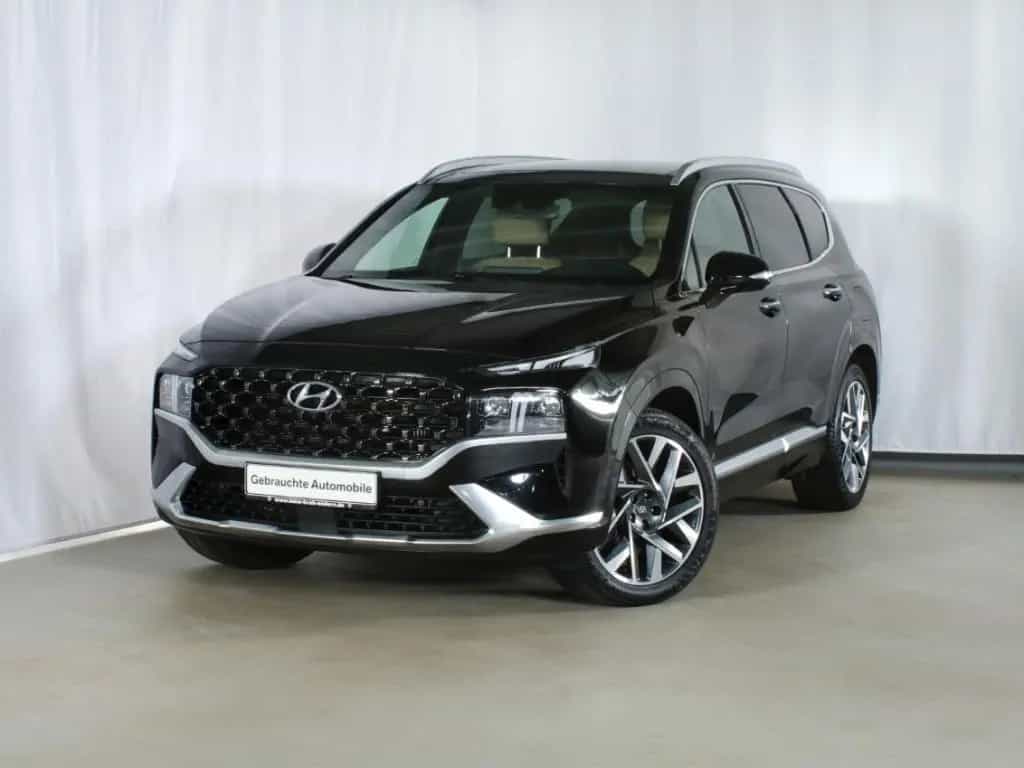 Hyundai Santa Fe FE 2.2 Signature HUD Pano 360 Klimasit LED 06/2021-photo-0