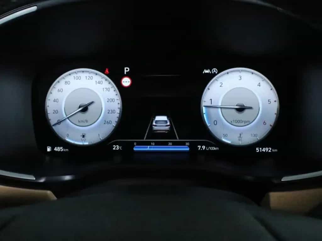 Hyundai Santa Fe FE 2.2 Signature HUD Pano 360 Klimasit LED 06/2021-photo-14