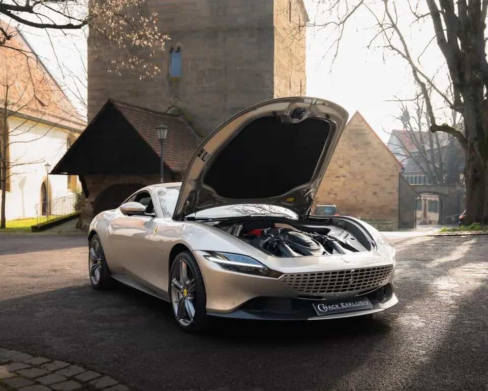 Ferrari Roma 3.9 T V8 Coupe' DCT *FIREBALL 02/2024-photo-3