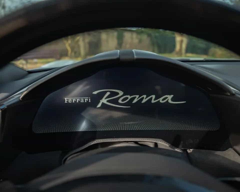 Ferrari Roma 3.9 T V8 Coupe' DCT *FIREBALL 02/2024-photo-36