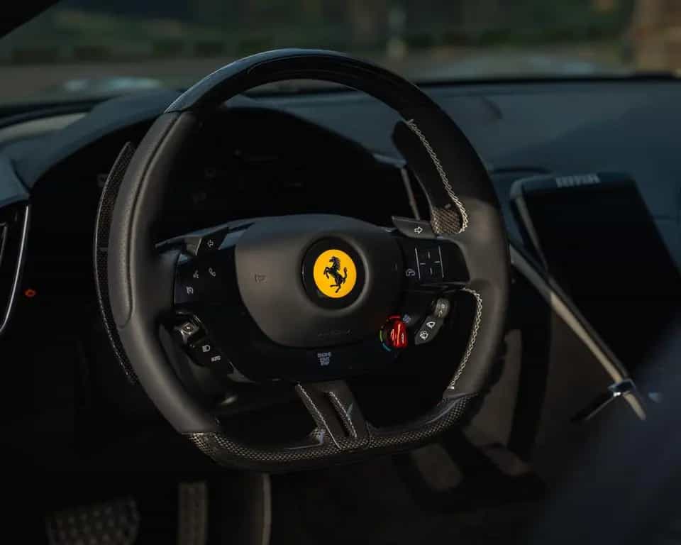 Ferrari Roma 3.9 T V8 Coupe' DCT *FIREBALL 02/2024-photo-8