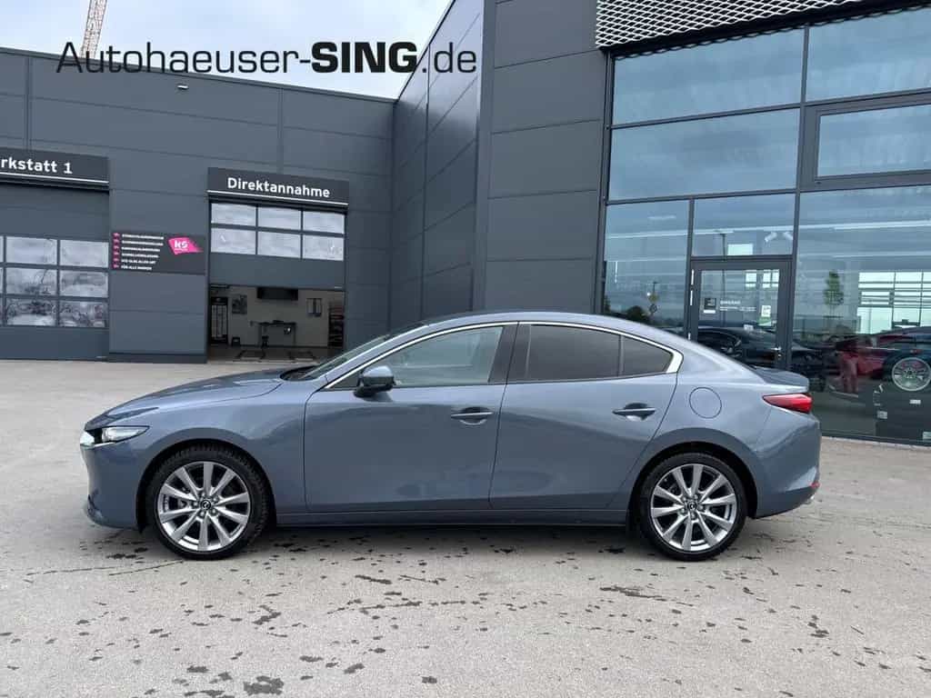 Mazda 3 Exclusive-Line HeadUP LED Keyless Totwinkelass 03/2025-photo-1