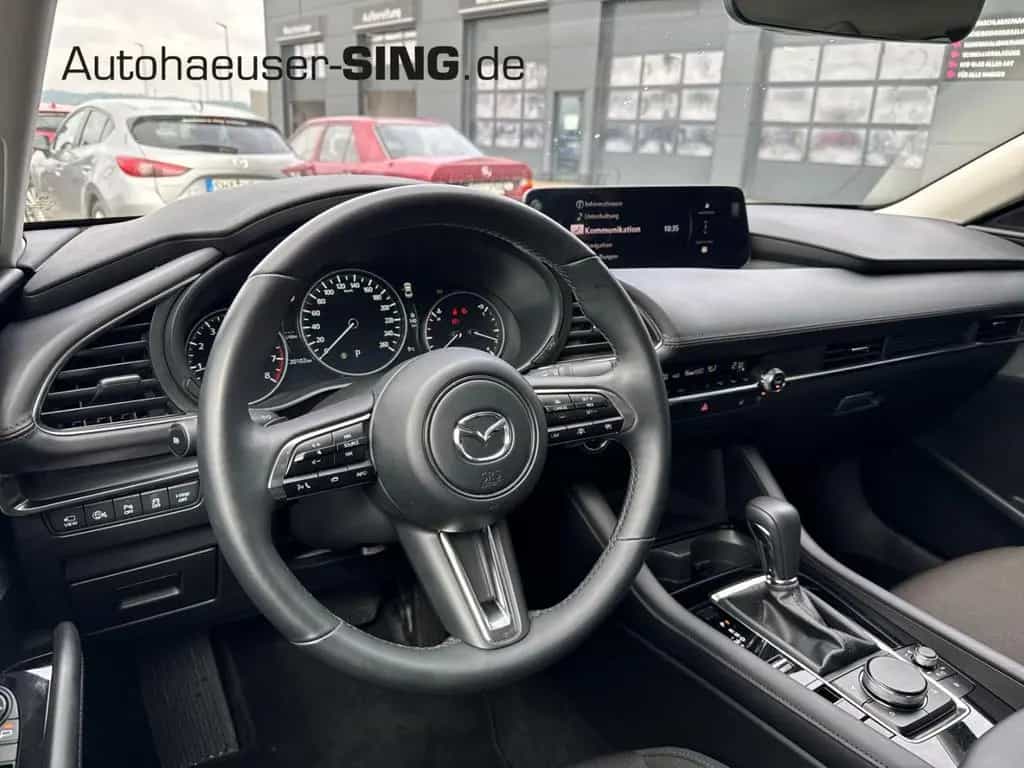 Mazda 3 Exclusive-Line HeadUP LED Keyless Totwinkelass 03/2025-photo-11