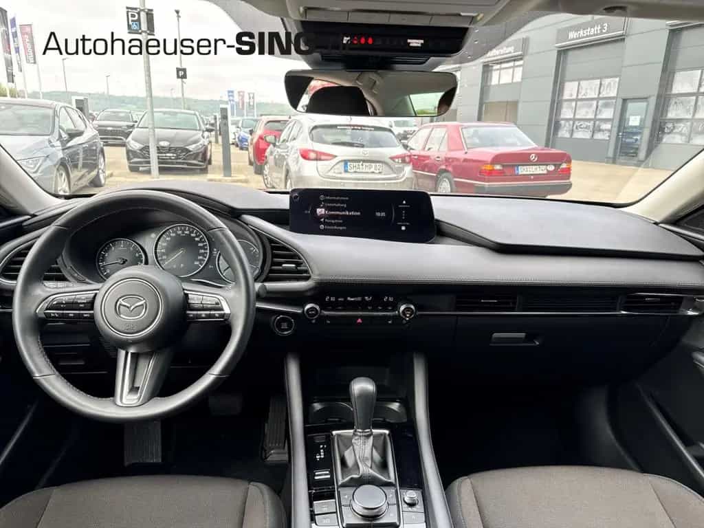 Mazda 3 Exclusive-Line HeadUP LED Keyless Totwinkelass 03/2025-photo-15