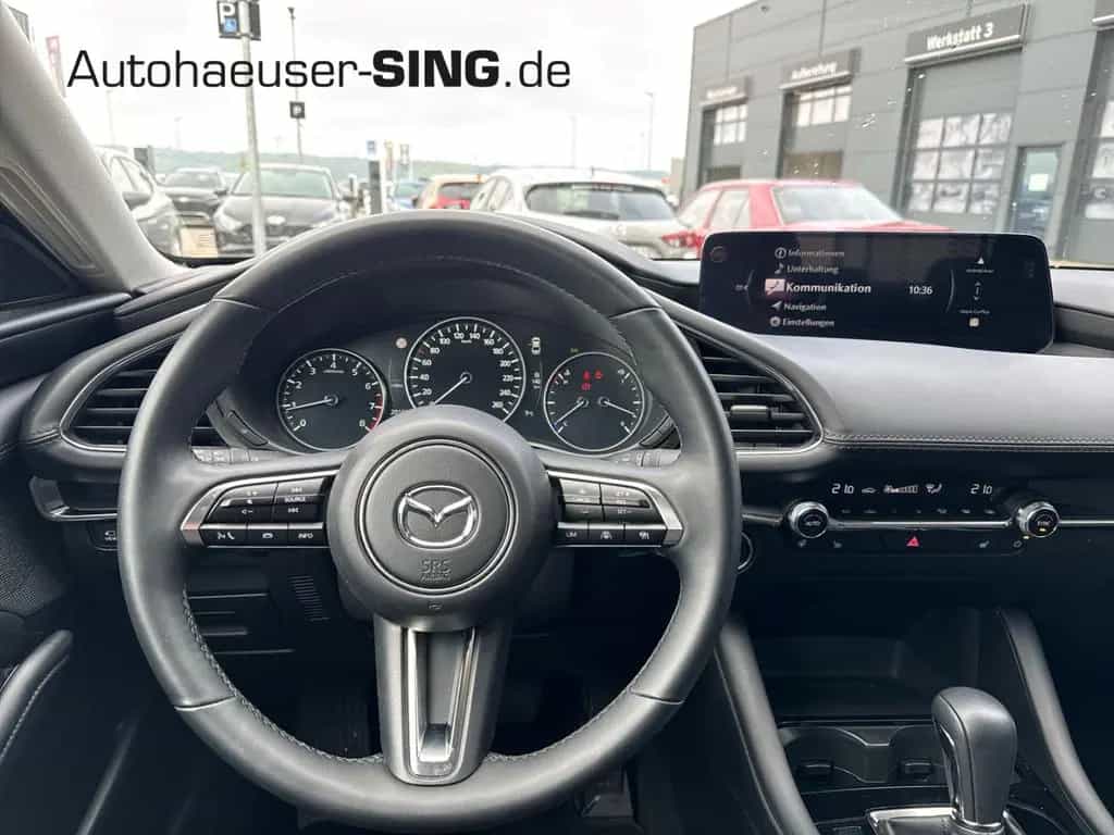 Mazda 3 Exclusive-Line HeadUP LED Keyless Totwinkelass 03/2025-photo-16