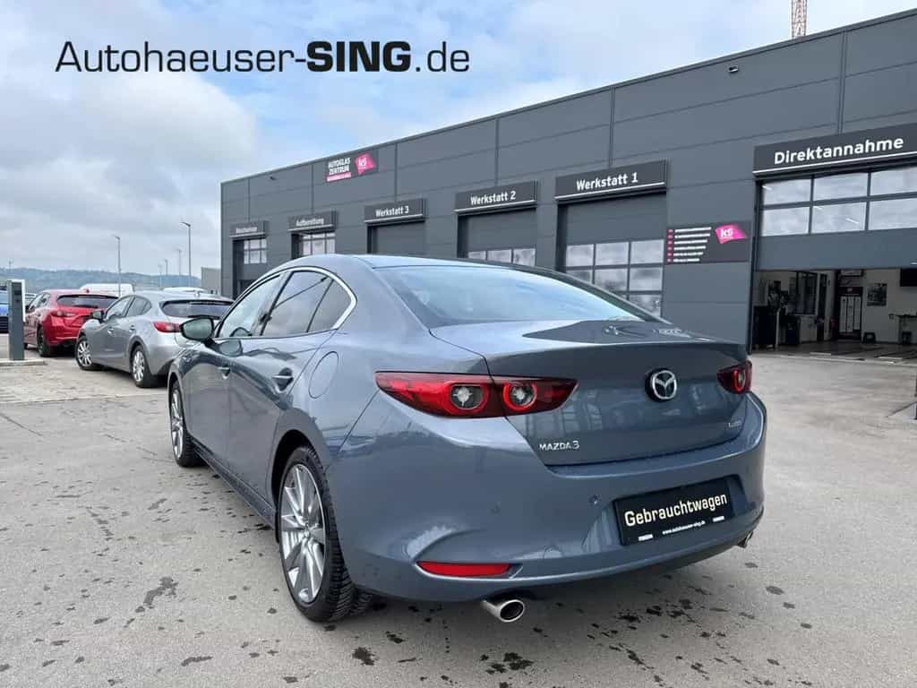 Mazda 3 Exclusive-Line HeadUP LED Keyless Totwinkelass 03/2025-photo-2