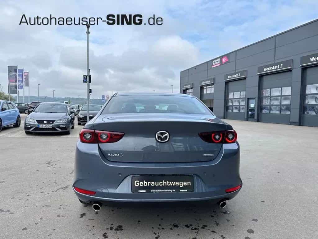 Mazda 3 Exclusive-Line HeadUP LED Keyless Totwinkelass 03/2025-photo-3