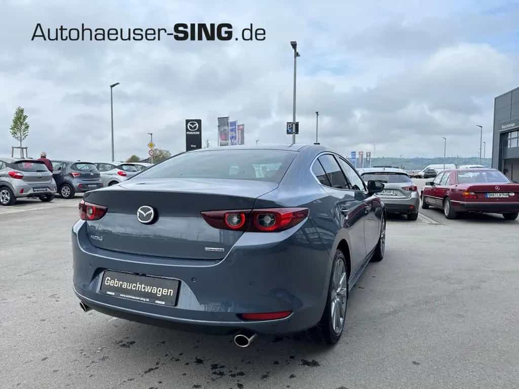 Mazda 3 Exclusive-Line HeadUP LED Keyless Totwinkelass 03/2025-photo-4
