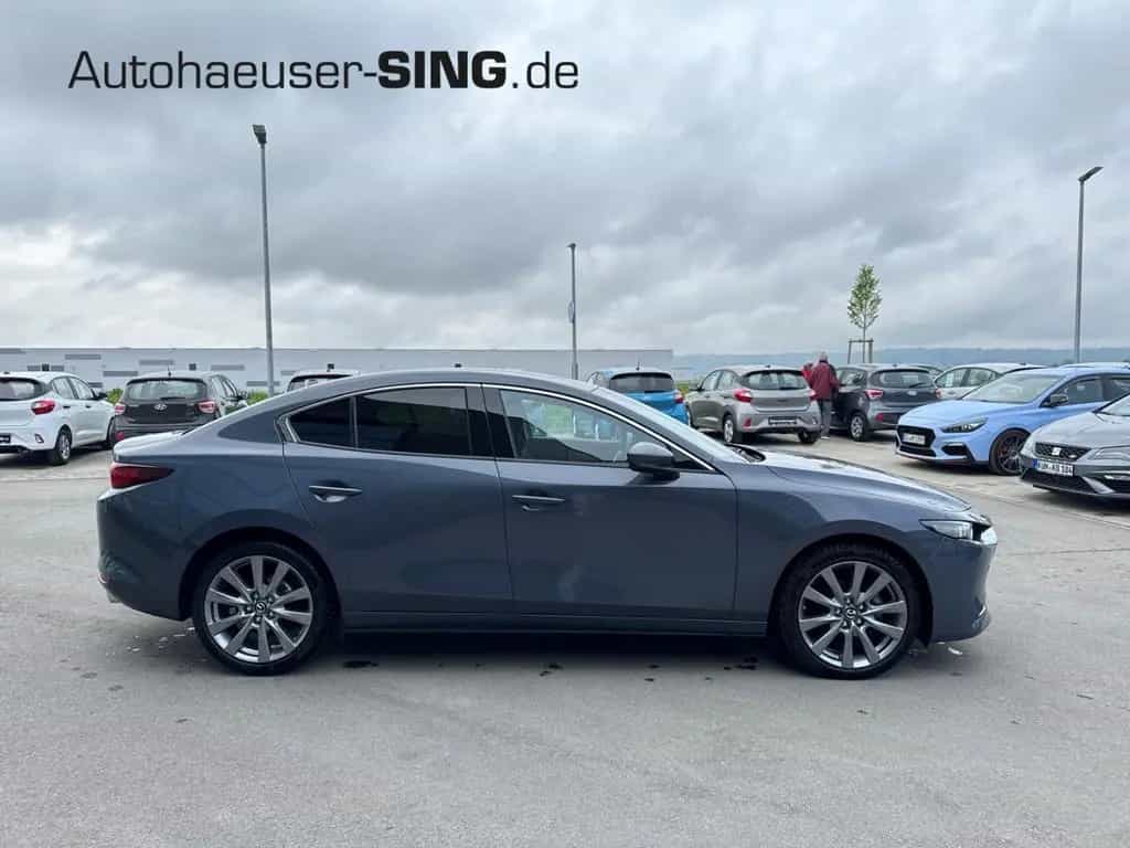 Mazda 3 Exclusive-Line HeadUP LED Keyless Totwinkelass 03/2025-photo-5