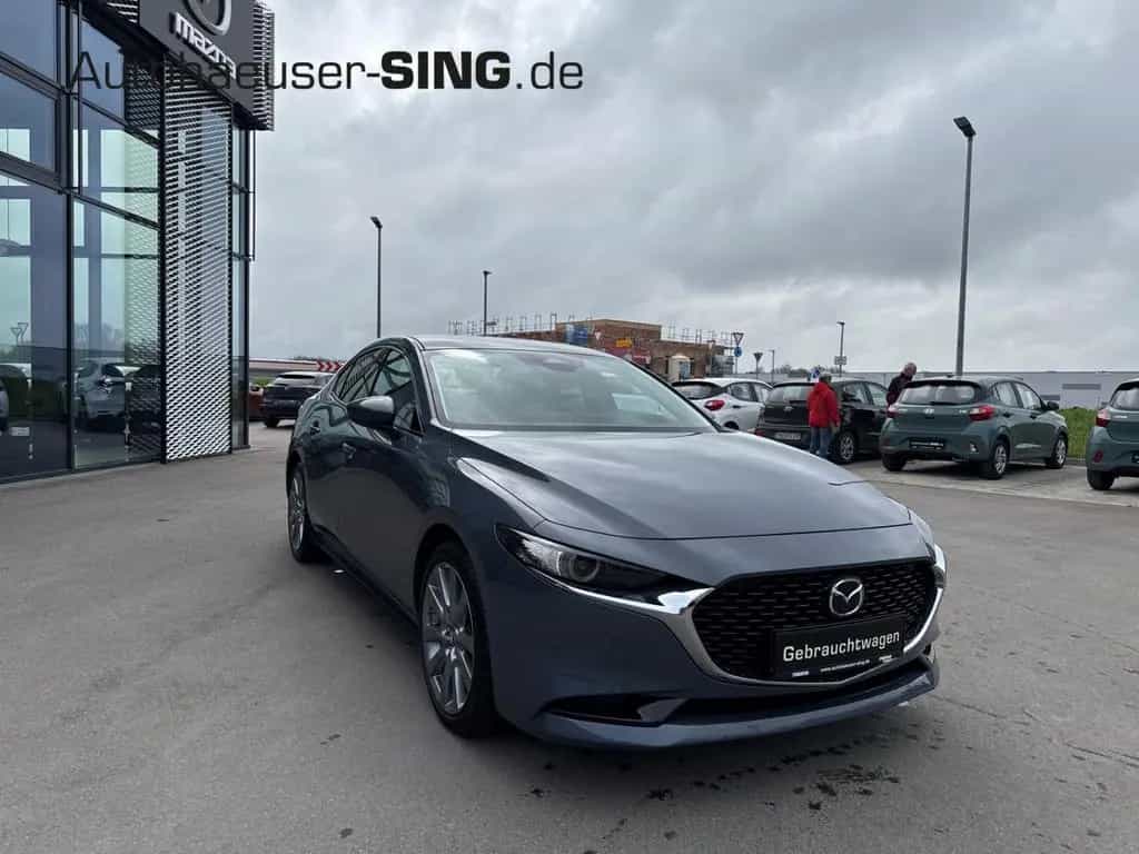 Mazda 3 Exclusive-Line HeadUP LED Keyless Totwinkelass 03/2025-photo-6