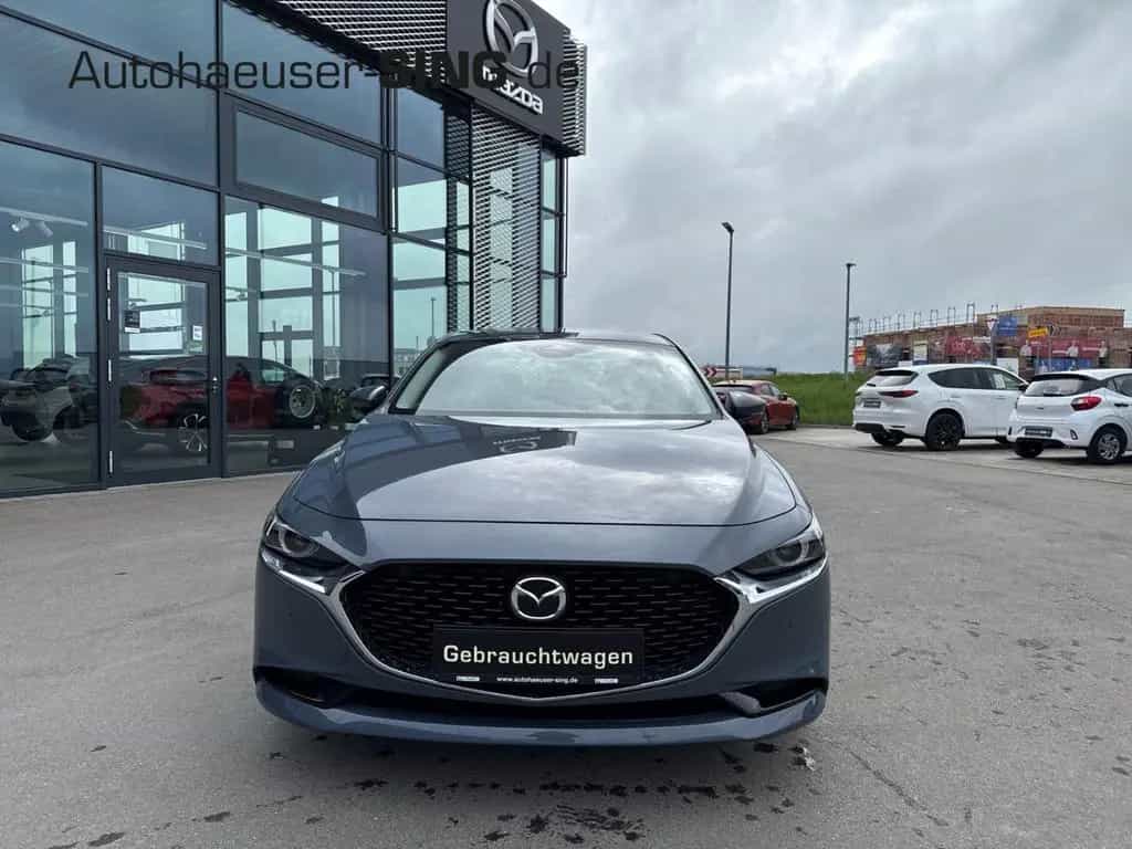 Mazda 3 Exclusive-Line HeadUP LED Keyless Totwinkelass 03/2025-photo-7