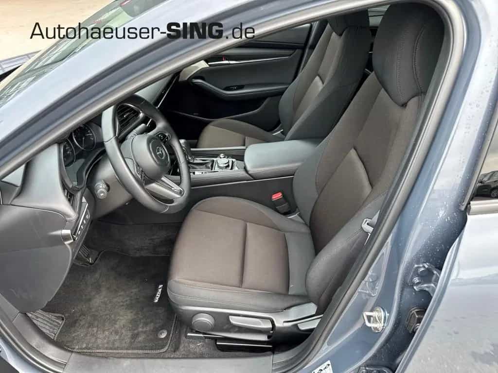 Mazda 3 Exclusive-Line HeadUP LED Keyless Totwinkelass 03/2025-photo-9