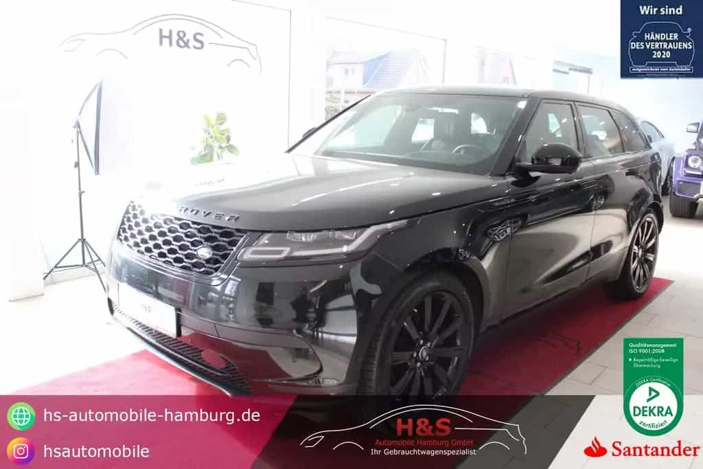 Land Rover Range Rover Rover Velar HSE 360°LEDER PAKET*AHK*HEADUP 03/2019-photo-0