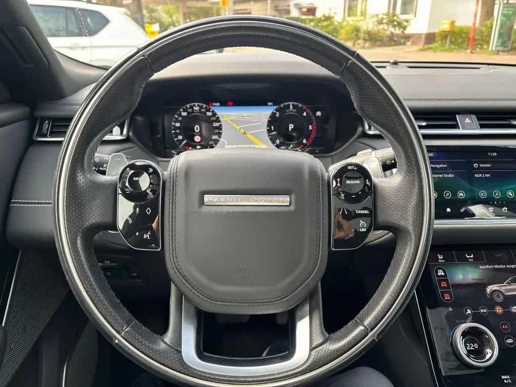 Land Rover Range Rover Rover Velar HSE 360°LEDER PAKET*AHK*HEADUP 03/2019-photo-13
