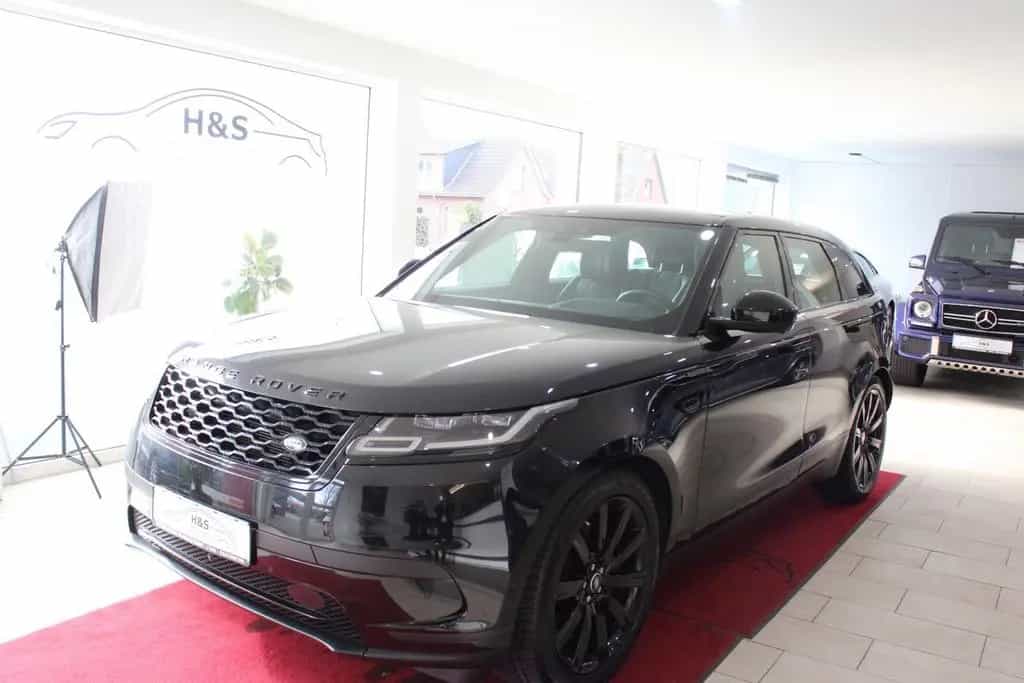 Land Rover Range Rover Rover Velar HSE 360°LEDER PAKET*AHK*HEADUP 03/2019-photo-2