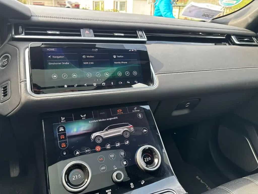 Land Rover Range Rover Rover Velar HSE 360°LEDER PAKET*AHK*HEADUP 03/2019-photo-22