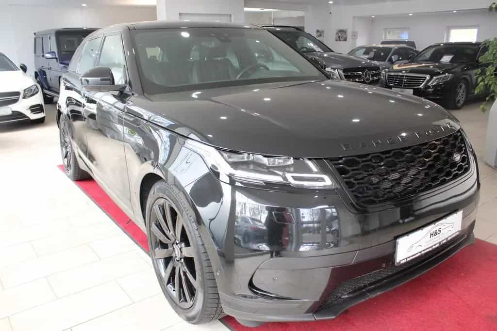 Land Rover Range Rover Rover Velar HSE 360°LEDER PAKET*AHK*HEADUP 03/2019-photo-8