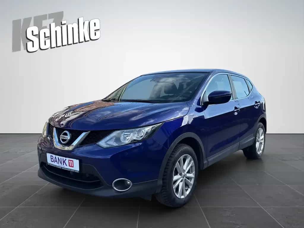 Nissan Qashqai Acenta 08/2015-photo-0