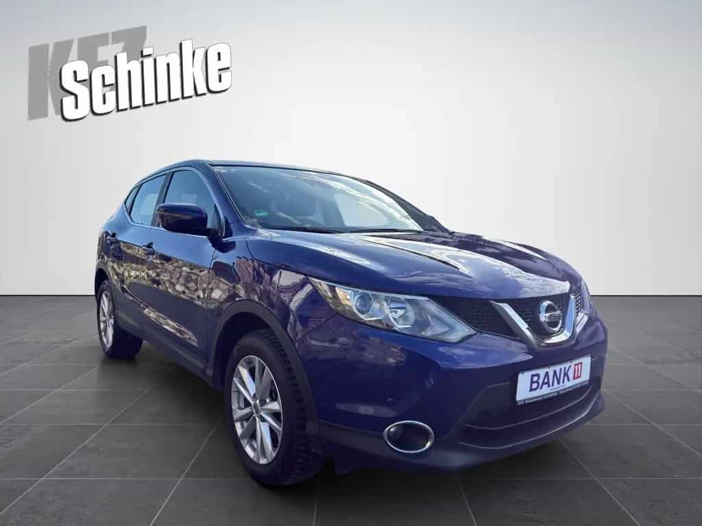Nissan Qashqai Acenta 08/2015-photo-2