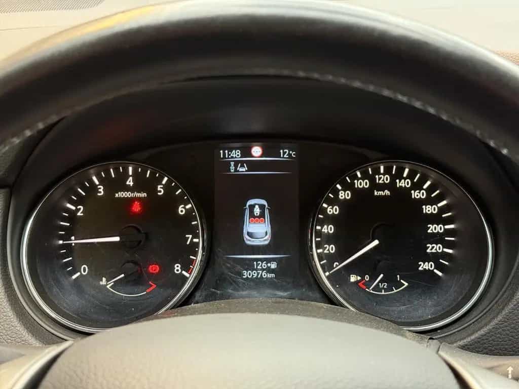 Nissan Qashqai Acenta 08/2015-photo-24