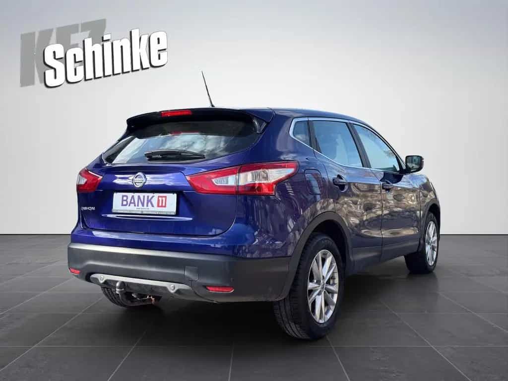 Nissan Qashqai Acenta 08/2015-photo-3