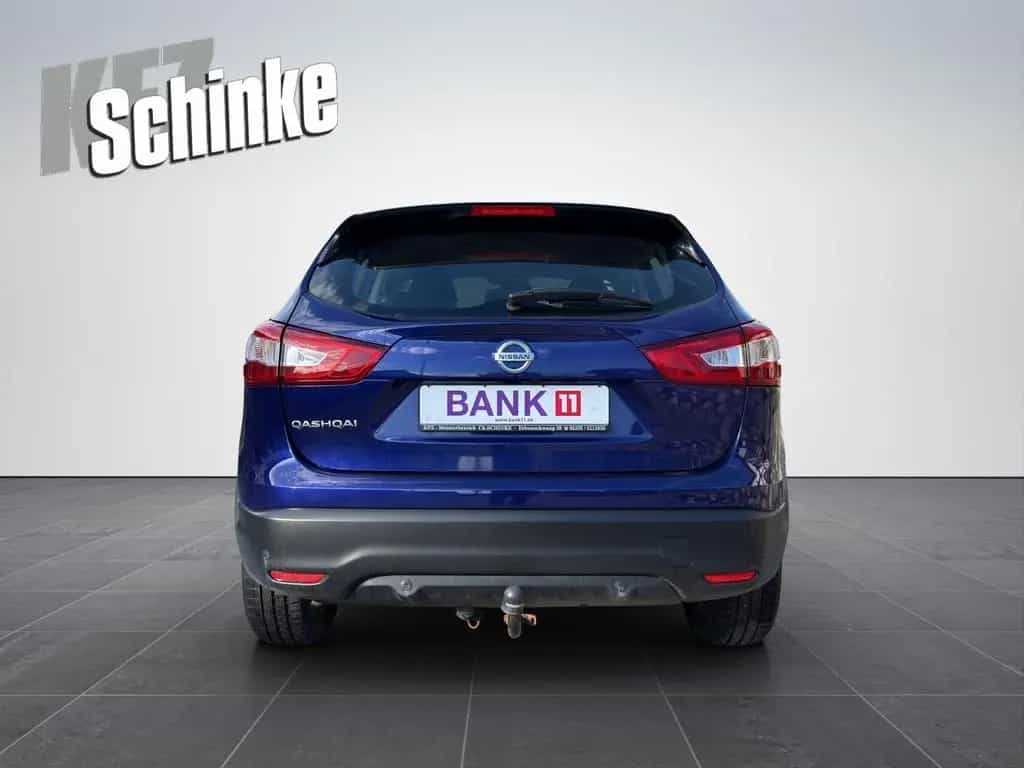 Nissan Qashqai Acenta 08/2015-photo-4
