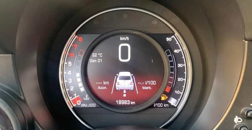 Abarth 595 1.4 165cv TURISMO UNIPRO 2018 KM18950 06/2018-photo-12