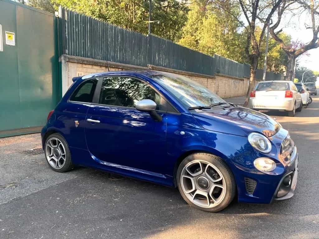 Abarth 595 1.4 165cv TURISMO UNIPRO 2018 KM18950 06/2018-photo-2