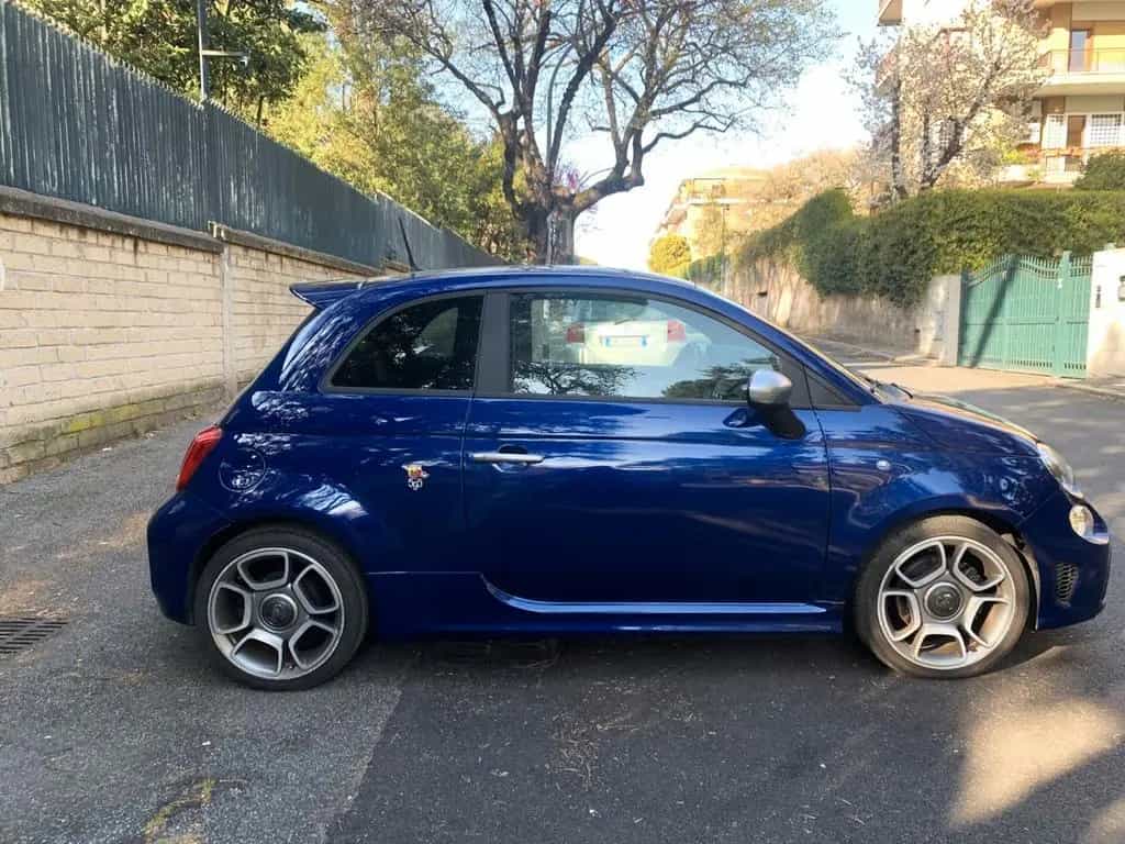 Abarth 595 1.4 165cv TURISMO UNIPRO 2018 KM18950 06/2018-photo-3