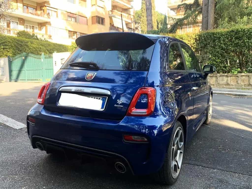 Abarth 595 1.4 165cv TURISMO UNIPRO 2018 KM18950 06/2018-photo-4