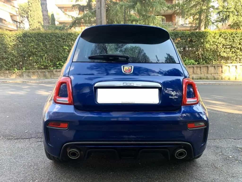 Abarth 595 1.4 165cv TURISMO UNIPRO 2018 KM18950 06/2018-photo-5
