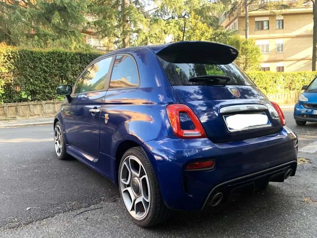 Abarth 595 1.4 165cv TURISMO UNIPRO 2018 KM18950 06/2018-photo-6