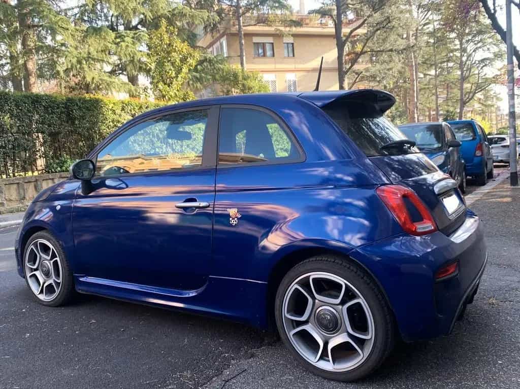 Abarth 595 1.4 165cv TURISMO UNIPRO 2018 KM18950 06/2018-photo-7