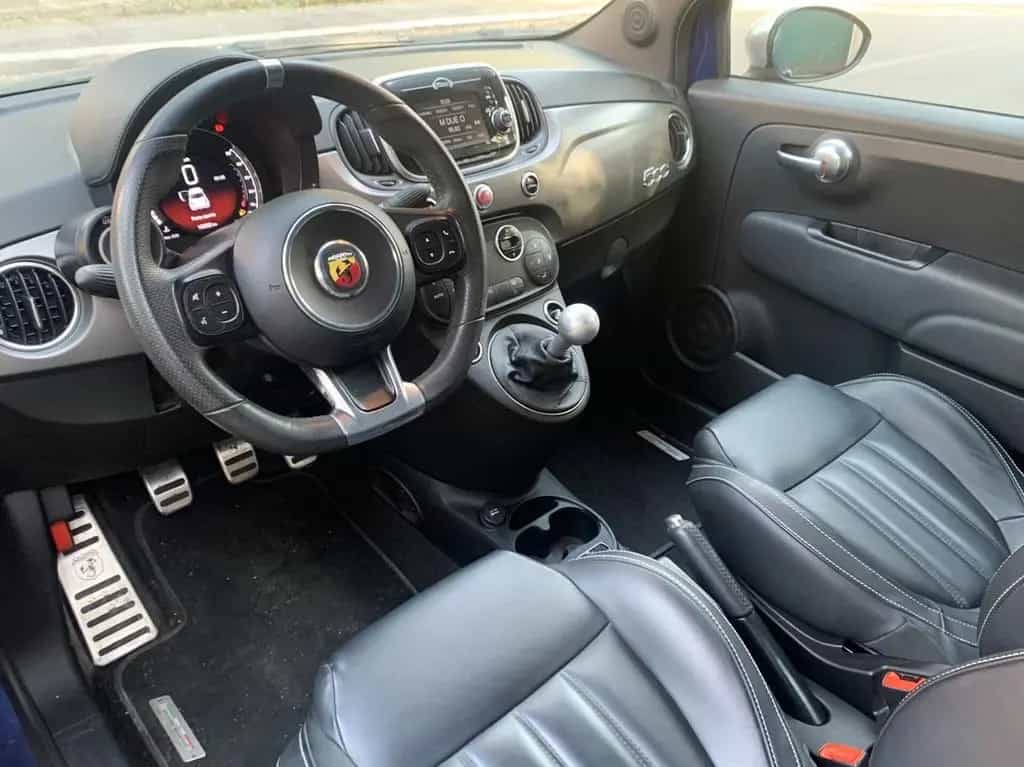 Abarth 595 1.4 165cv TURISMO UNIPRO 2018 KM18950 06/2018-photo-8