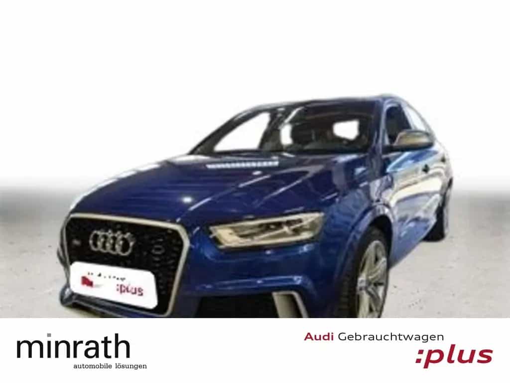 Audi RSQ3 RS Q3 2.5 TFSI quattro APP+PANO+ALCAN+NAVI+PDC 12/2014-photo-0